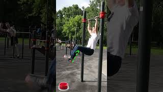 ТЕХНИКА ВЫХОДА НА ТУРНИКЕ))  #workout #sports #спорт #турник #юмор #выходнадве #выходсилой