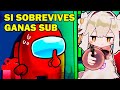 si SOBREVIVES ganas SUB | Among Us Hide & Seek