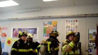 Firefighters @ Chazy Central School