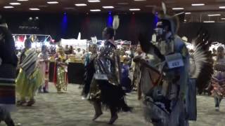 Young Eagle Creek Inter-Tribal Spotlight 29 PW 2016 SNL