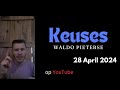 Keuses - 28 April 2024 (Waldo Pieterse)