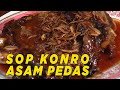 Sop konro khas Makassar yang satu ini beda dari yang lain | WISATA KULINER