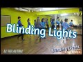 Blinding Lights Line Dance (by Gudrun Schneider & Danny Dick)
