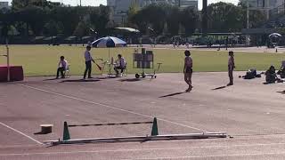 【京阪神】女子走高跳対校の部 佐長