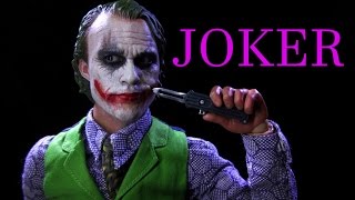 ROTATING SHOWCASE : THE JOKER HOT TOYS DX11