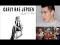 Carly Rae Jepsen - Party For One Reaction!