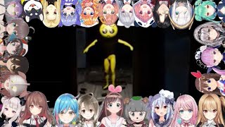 バーチャルYouTuber 50名のぴえんに会ったときの反応まとめ