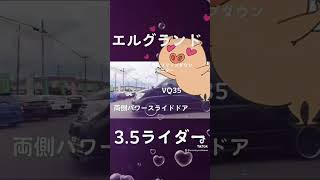 【Tiktok】ニッサン E51 エルグランド 3.5ライダー 中期型 2007年式 73,751㎞