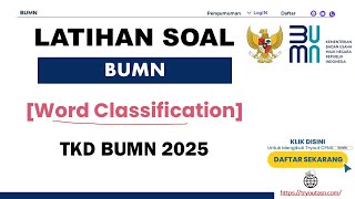 Part 5. Latihan SOAL TKD BUMN 2025 || PERSIAPAN RBB BUMN 2025