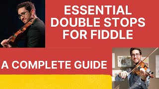 Essential Double Stops for Fiddle / Violin The Complete Guide