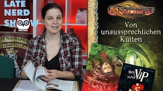 Review: Cthulhu - Von Unaussprechlichen Kulten, Comics Layla und Super-ViP