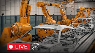 🔴 24/7 Factory Tours Livestream : Process Automation and How it's made