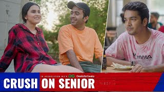 Crush On Senior Ft. Anushka, Parikshit & Usmaan | EP 2 | Boys Hostel | Web Series | Hasley India