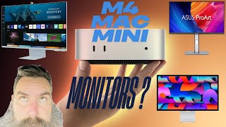 M4 Mac Mini Monitor Selection