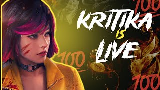 Kritika Is Live🔥With Sister 💕 Keep Support Guys