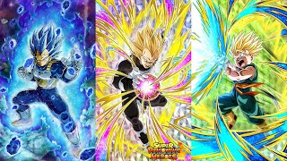 龍珠英雄 體三大混合隊 Dokkan Battle