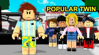 The Unpopular Twin In Brookhaven.. (Roblox)