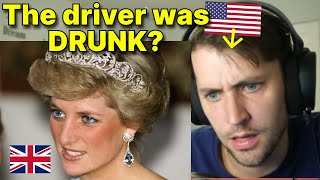 American reacts to Princess Diana's Death Story