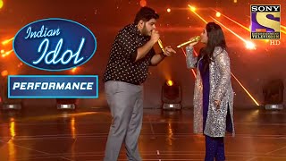 'Jaane Ja Dhoondta Phir Raha' पे इस Duo ने मचाया Stage पे धमाल | Indian Idol Season 12
