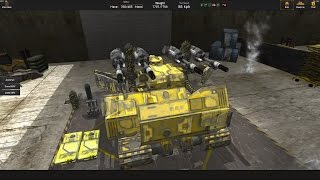 MAV Modular Assault Vehicle Demo Gameplay