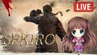 🔴【4周目：SEKIRO】 3000死の女　竜の帰郷エンディング目指して！！フロム最新作高難易度セキロ 『SEKIRO: SHADOWS DIE TWICE』【ももこ】