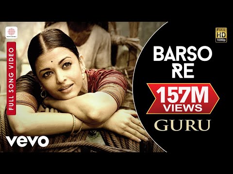 A.r. Rahman - Barso Re Best Guruaishwarya Raishreya Ghoshaluday Mazumdar