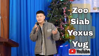 ZOO SIAB YEXUS YUG / COVER / HEEM ZOOV / NKAUJ KOOB TSHEEJ YEXUS YUG