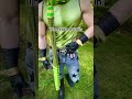 TRAINING TO LOOK LIKE A JOESTAR | JJBA JOSEPH JOESTAR COSPLAY FITNESS #SHORTS