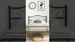 Fancy Iron Beds #viral #1millionviews #design #for #bed