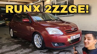 Upgrading MODS for the Toyota RunX RSI (2ZZGE) - THE PERFECT FITMENT COMBO!