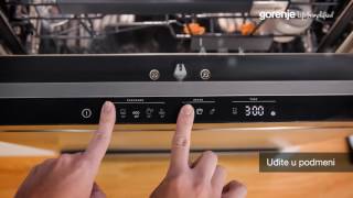 Gorenje Smartflex perilice posuđa - Tips\u0026Tricks - kako eliminirati neugodne mirise