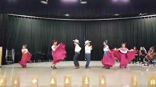 La Raspa Dobbs Folklorico at Heath High school