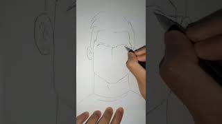 Como Dibujar a CR7 con su Nombre