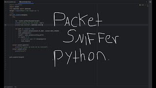 Packet Sniffer en Python Tutorial | Hacking Etico