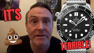 NOT GOOD | The NEW Omega Sea-Master Diver 300m!