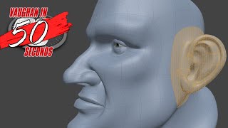 Modo | Select Connected Close Loop