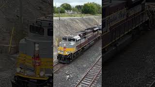 #shorts CP 7014 Heritage unit heading for the Detroit Windsor tunnel.