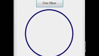 Draw Ellipse in VB.NET
