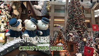 LANDMARK CENTRAL HONG KONG CHRISTMAS DECORATIONS 2020