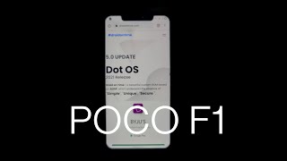 DotOS for POCO F1 - All features and review | DotOS 5.0.1