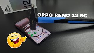 Oppo Reno 12 5G Screen Scratch \u0026 Gorilla Glass 7i Durability Test 🔨🛠️