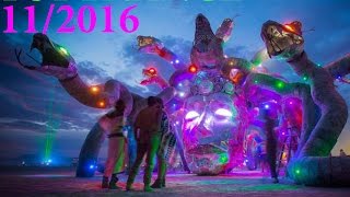 Progressive Psytrance Set (November 2016) by Electric Samurai 85 Minutes DJ Set