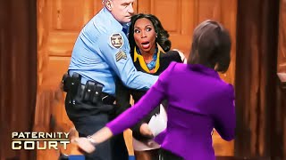 Complete Chaos On Paternity Court