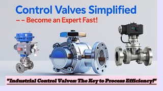 Industrial Control Valves:The Key to Process Efficiency|control valve full details|#SmartFlowControl