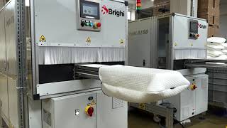 Viscotex Yastık Üretim Hattı / Pillow Production Line