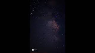 [Milky Way timelapse] Nikon D3500 \u0026 Nikon AF-S Nikkor 50mm f/1.4G