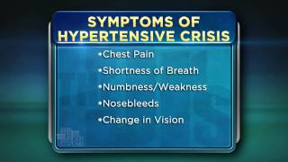 The Health Effects of a Hypertensive Crisis