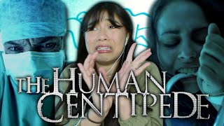 Girl Who's Scared of EVERYTHING Watches **THE HUMAN CENTIPEDE** (WARNING: GROSS)