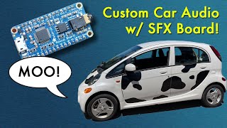 Custom Car Horn | How To with Adafruit Sound Board