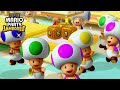 Toad's Item Factory (All Areas & Stages, 1 Player) | Super Mario Party Jamboree